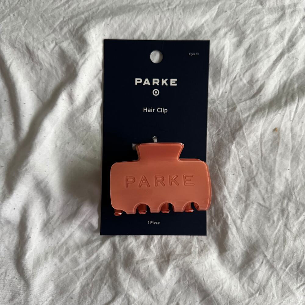 Parke x Target Hair Clip Soldout O/S NWT